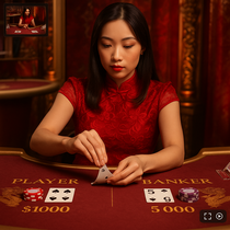 Novibet - Live Baccarat - Evolution Gaming