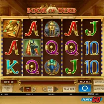 Novibet - Book of Dead Slot Game - Play'n GO