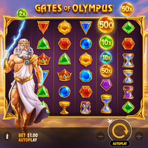 Novibet - Gates of Olympus Slot Game - Pragmatic Play