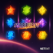 Novibet - Starburst Slot Game - NetEnt