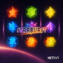 Novibet - Starburst Slot Game - NetEnt